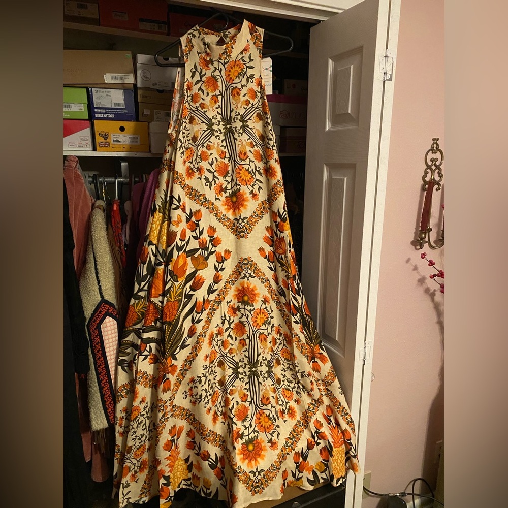 Farm Rio maxi dress